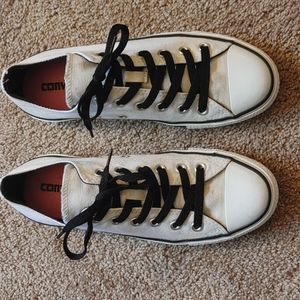 Women's Converse All Start White Sneakers
